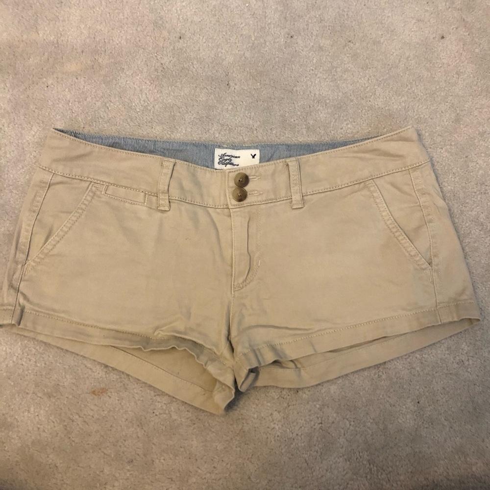 Cotton shorts. Size 0